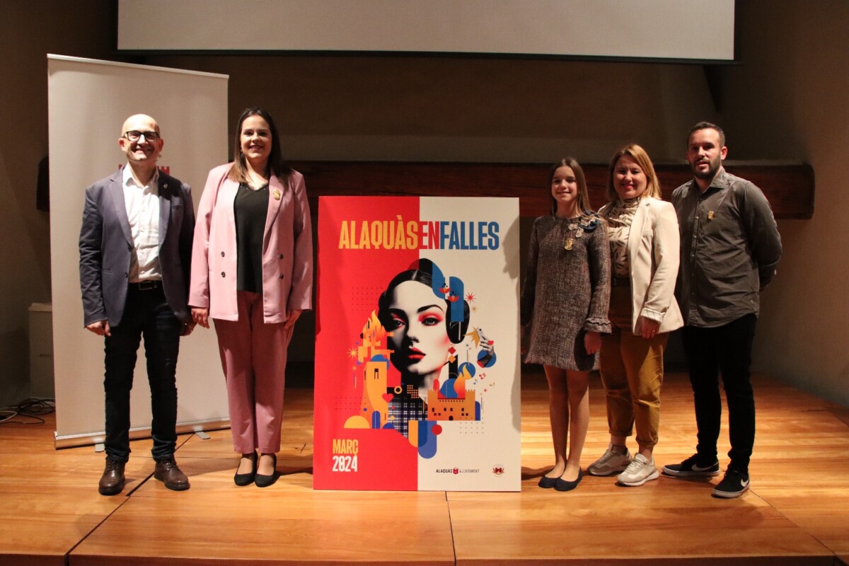 imagen Fallas Alaquàs 2024